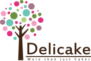 Delicake | More than just Cakes Logo